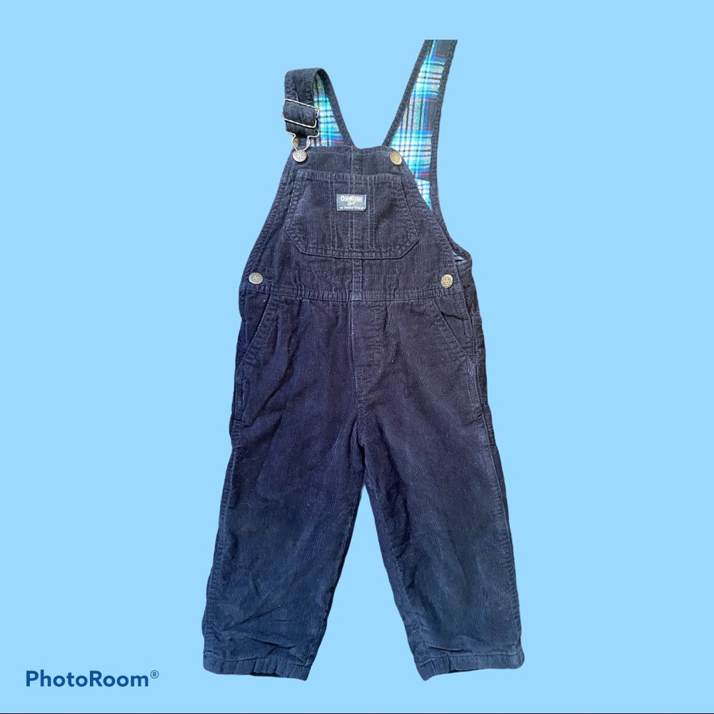 Warm Winter Overalls - OshKosh B’gosh 3T